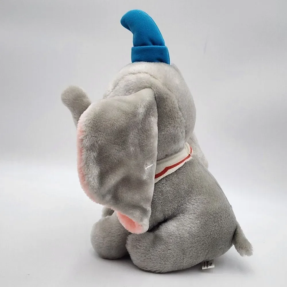 Vintage Dumbo Plush‎ Walt Disney Toy Stuffed Animal Doll Flying Elephant 13